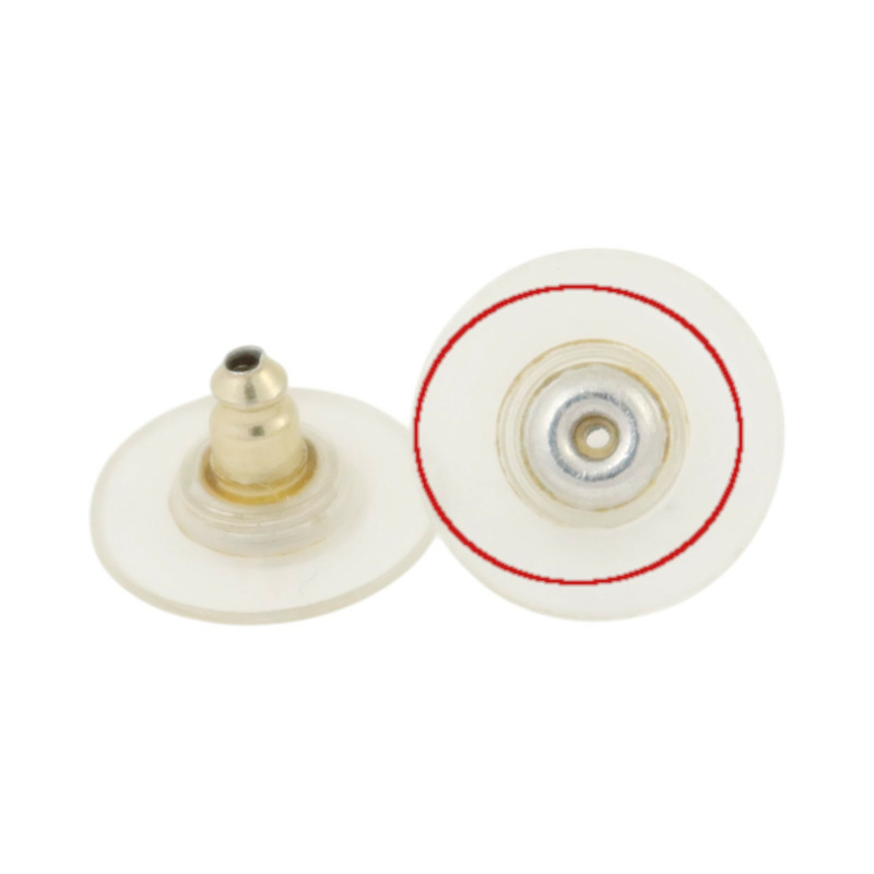 CHANEL 金屬/PVC Earrings耳環-8