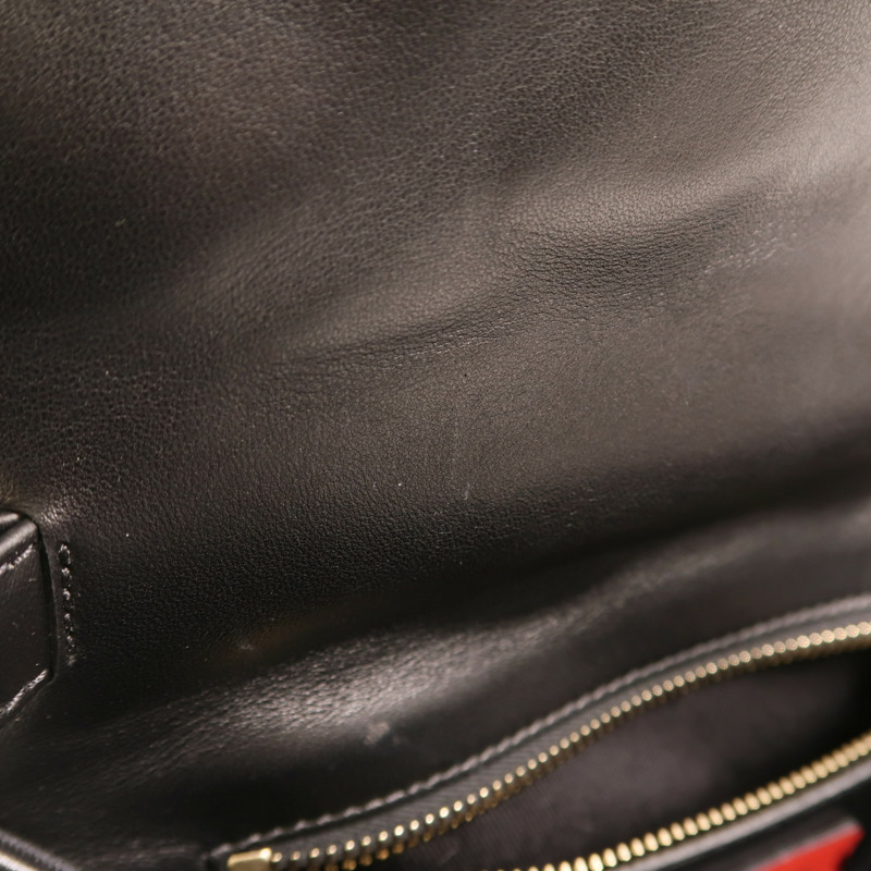 Valentino 羊皮皮革Candystud金扣手挽肩背兩用袋-15