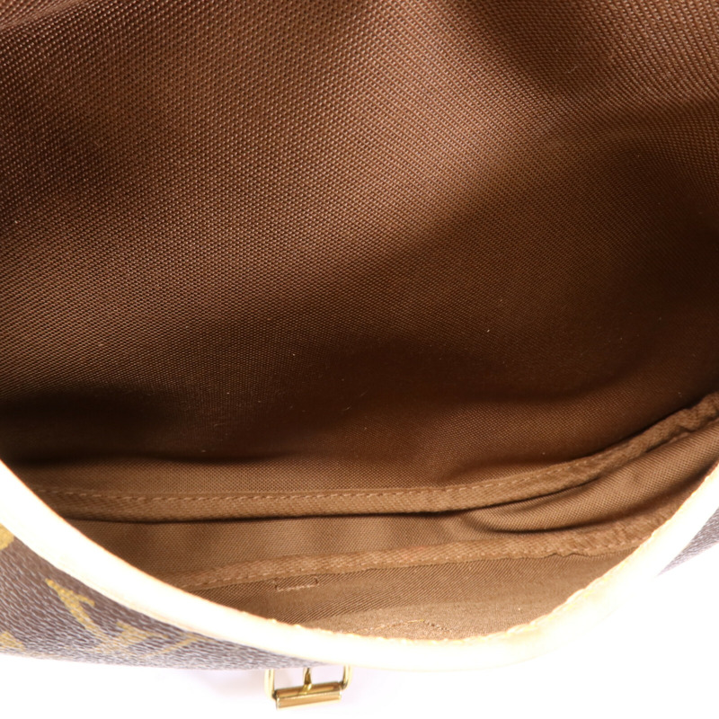 LOUIS VUITTON Monogram Saumur BB金扣手挽肩背兩用袋-6