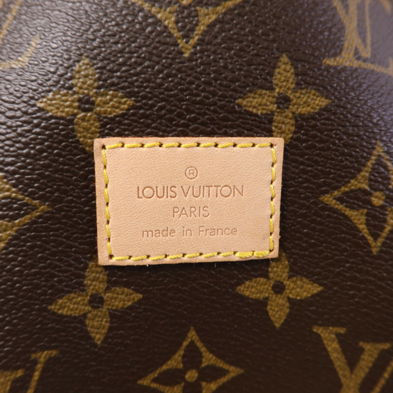 LOUIS VUITTON Monogram Saumur BB金扣手挽肩背兩用袋-7