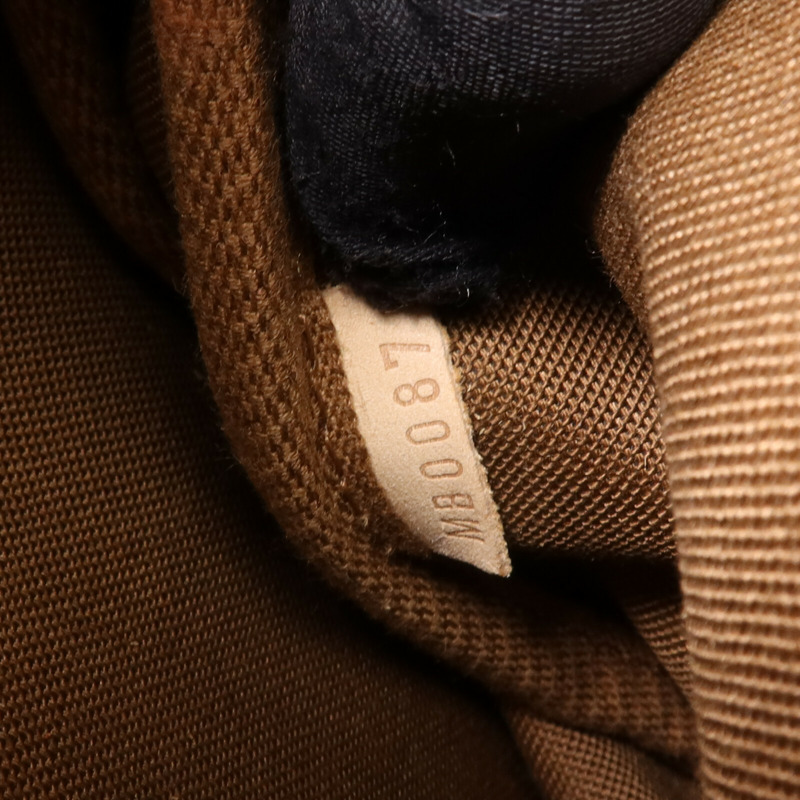 LOUIS VUITTON Monogram Saumur BB金扣手挽肩背兩用袋-9