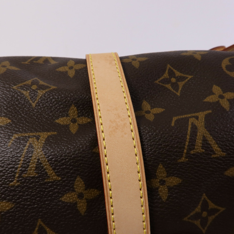 LOUIS VUITTON Monogram Saumur BB金扣手挽肩背兩用袋-22