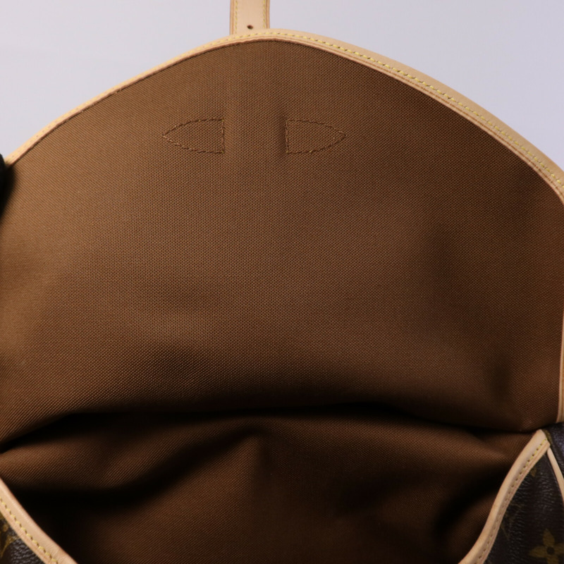 LOUIS VUITTON Monogram Saumur BB金扣手挽肩背兩用袋-24