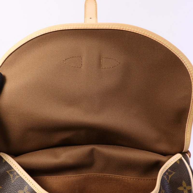 LOUIS VUITTON Monogram Saumur BB金扣手挽肩背兩用袋-25