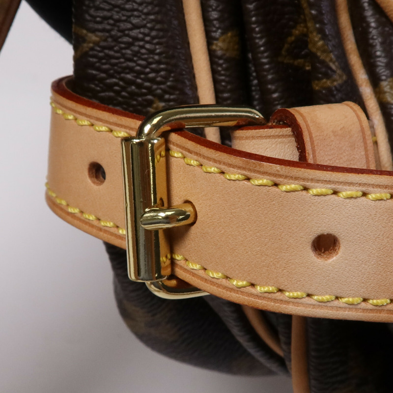 LOUIS VUITTON Monogram Saumur BB金扣手挽肩背兩用袋-26