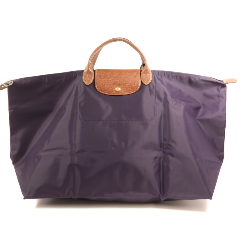 Longchamp 尼龍Le Pliage Original XL金扣手挽袋-0