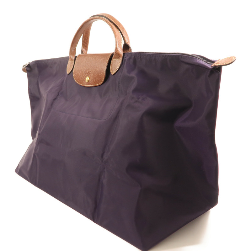 Longchamp 尼龍Le Pliage Original XL金扣手挽袋-2