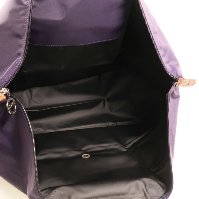 Longchamp 尼龍Le Pliage Original XL金扣手挽袋-4