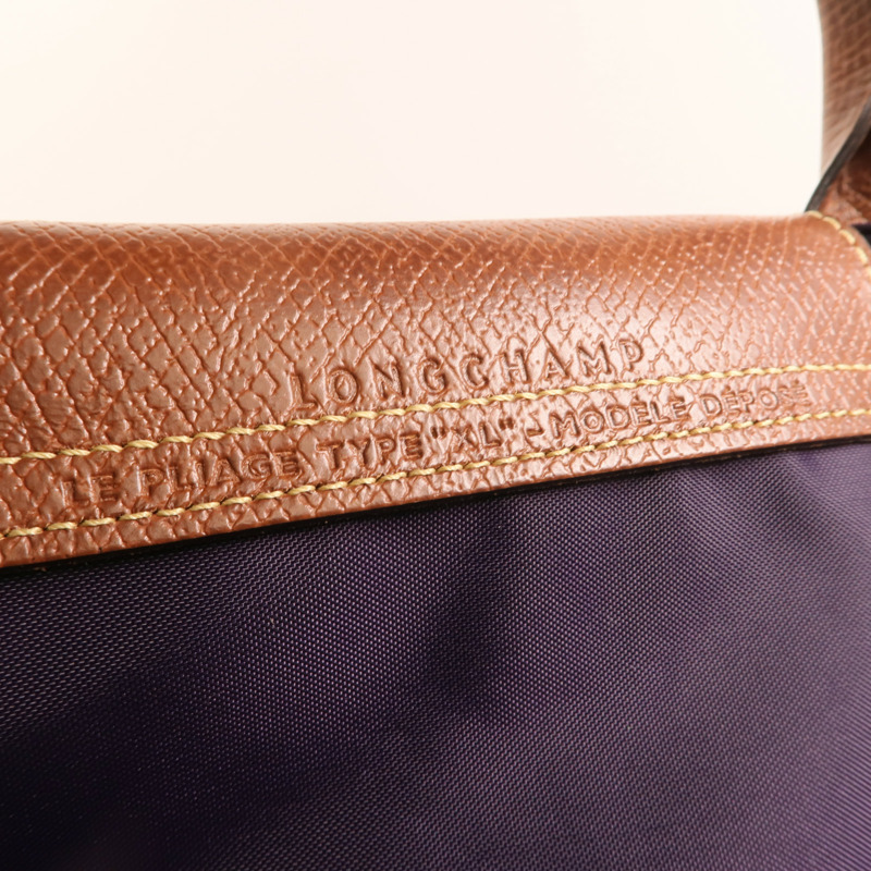 Longchamp 尼龍Le Pliage Original XL金扣手挽袋-8