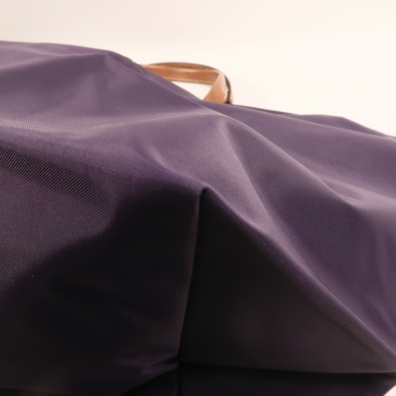 Longchamp 尼龍Le Pliage Original XL金扣手挽袋-10