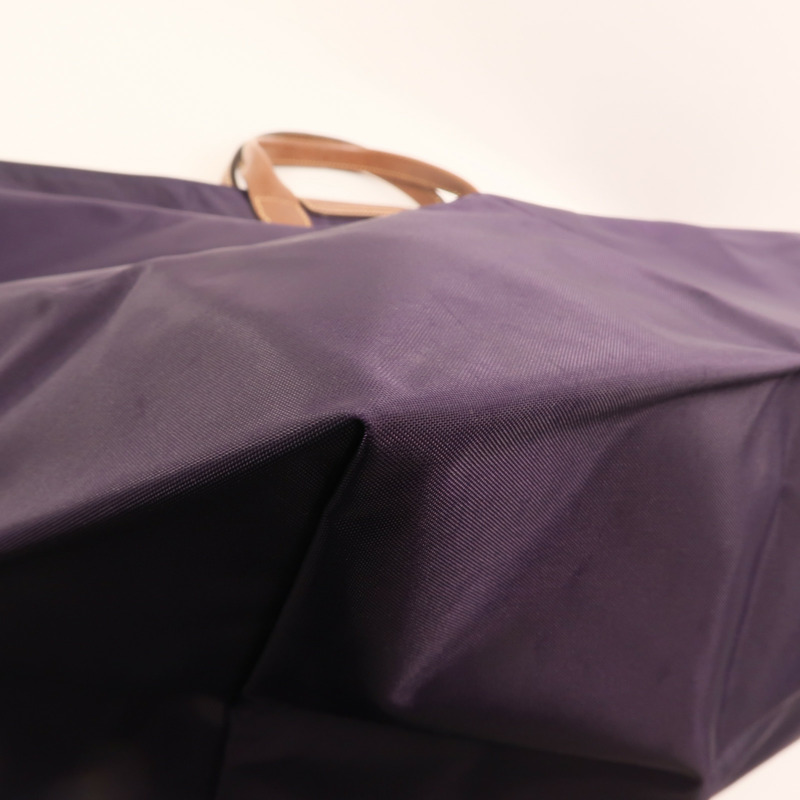 Longchamp 尼龍Le Pliage Original XL金扣手挽袋-11