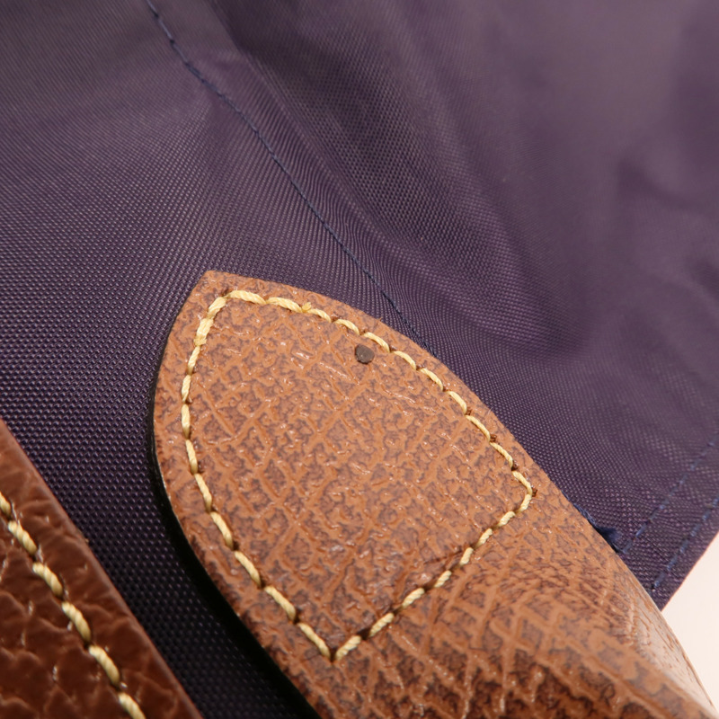 Longchamp 尼龍Le Pliage Original XL金扣手挽袋-14