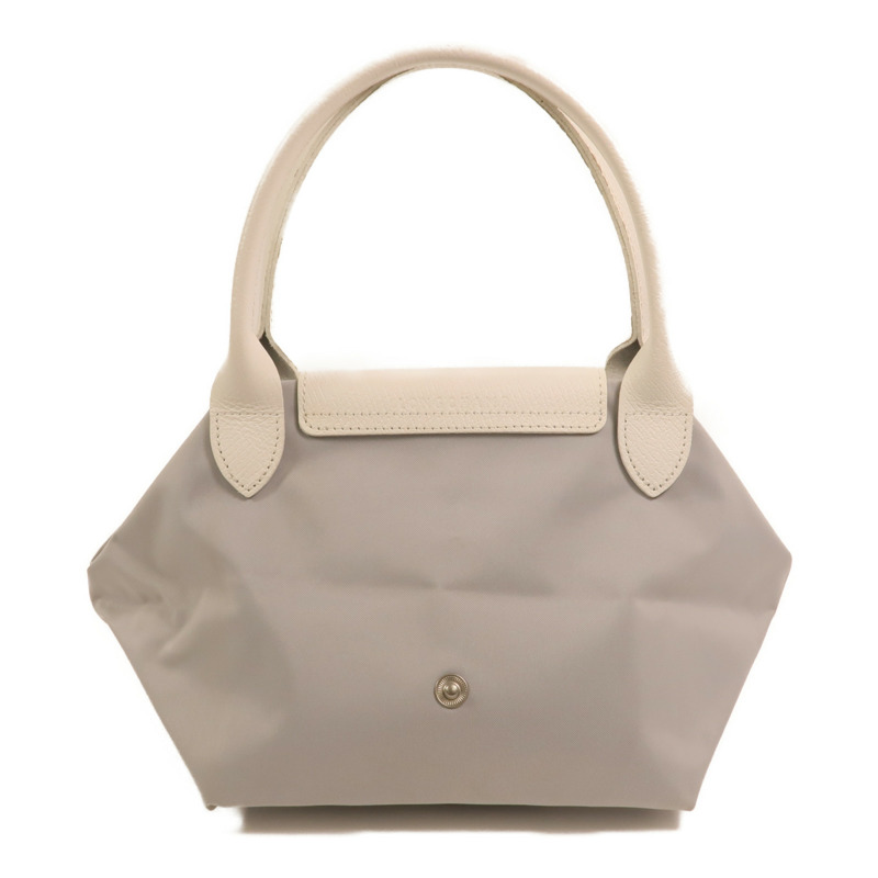 Longchamp 尼龍Le Pliage Nendo銀扣手挽袋-1