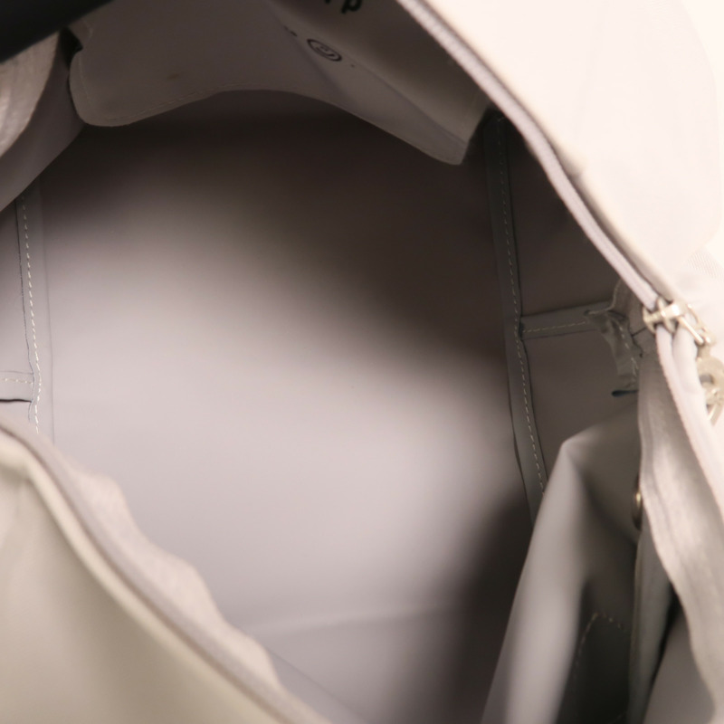 Longchamp 尼龍Le Pliage Nendo銀扣手挽袋-4