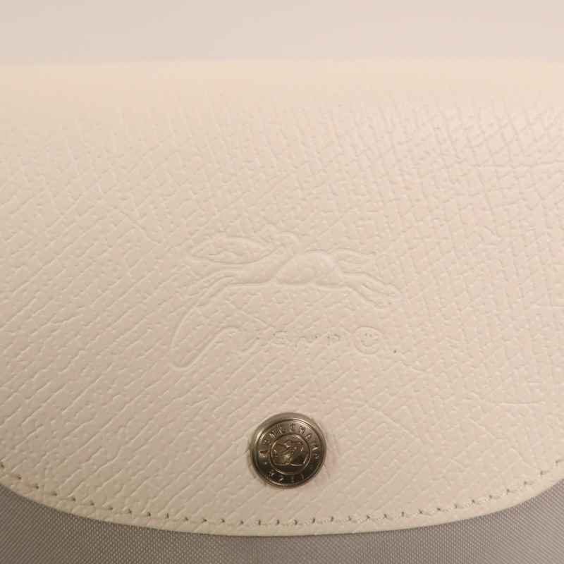 Longchamp 尼龍Le Pliage Nendo銀扣手挽袋-8