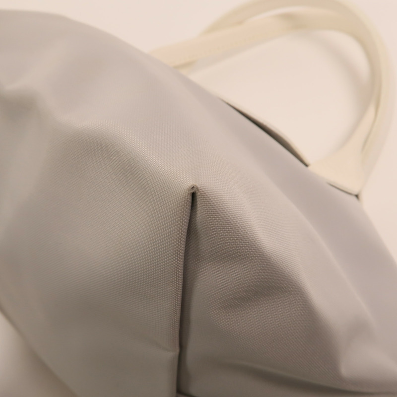 Longchamp 尼龍Le Pliage Nendo銀扣手挽袋-10