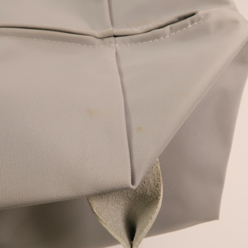 Longchamp 尼龍Le Pliage Nendo銀扣手挽袋-15