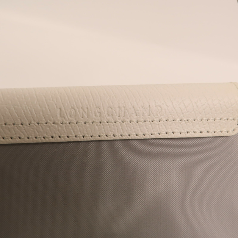 Longchamp 尼龍Le Pliage Nendo銀扣手挽袋-17