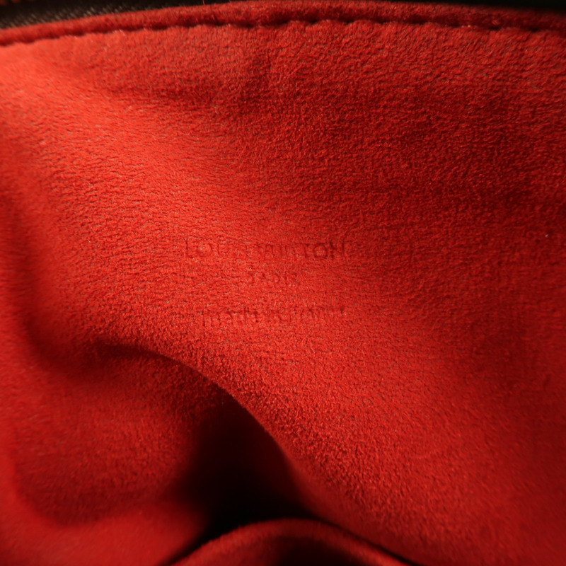 LOUIS VUITTON Damier Berkeley金扣手挽袋-5