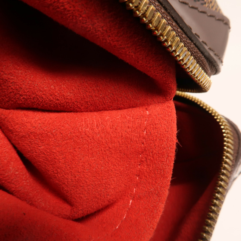 LOUIS VUITTON Damier Berkeley金扣手挽袋-6