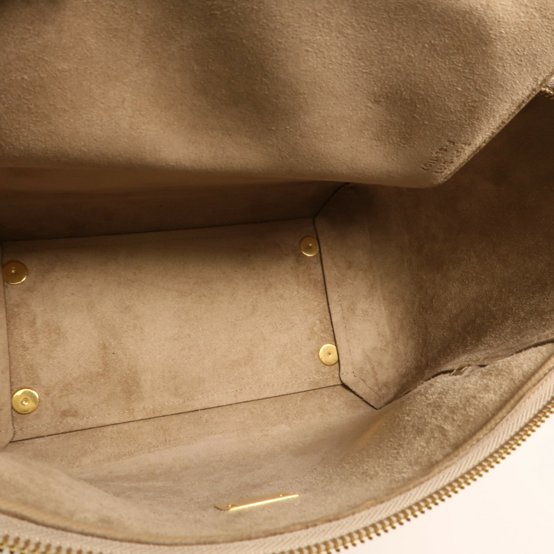 CELINE 牛皮皮革Mini Belt Bag金扣手挽肩背兩用袋-4