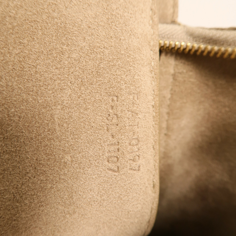CELINE 牛皮皮革Mini Belt Bag金扣手挽肩背兩用袋-6