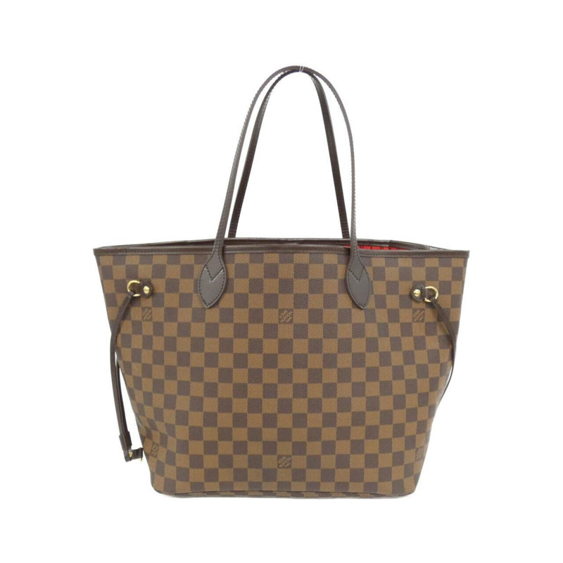 路易威登 Damier Neverfull 中號 N51105 手提包-0