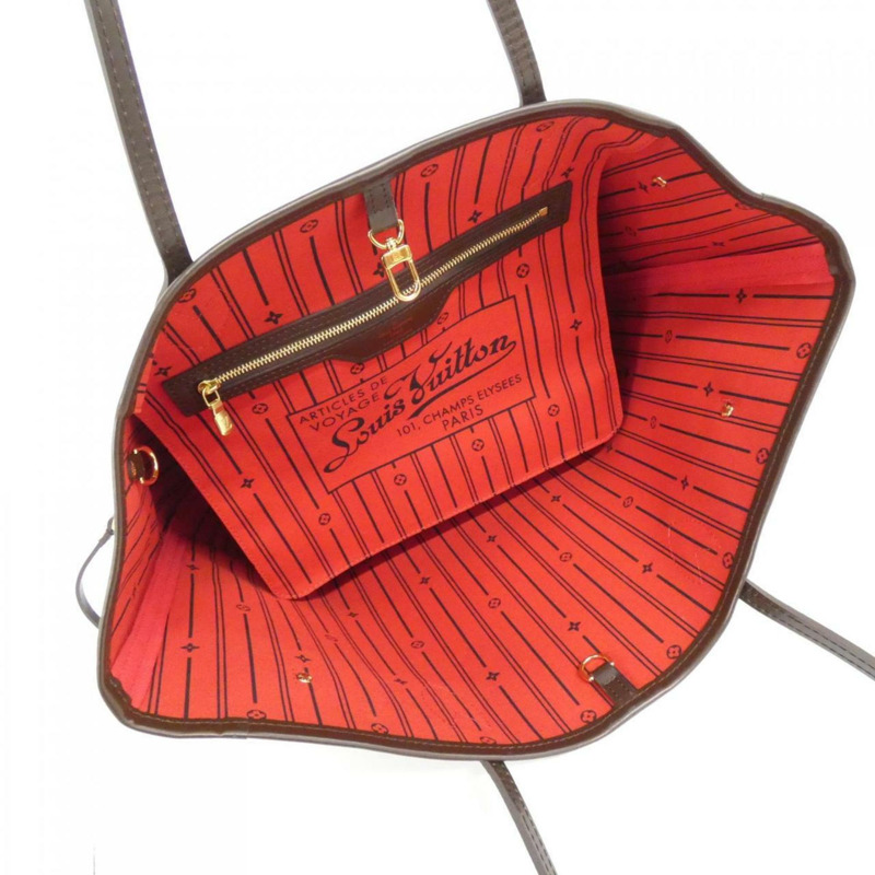 路易威登 Damier Neverfull 中號 N51105 手提包-5