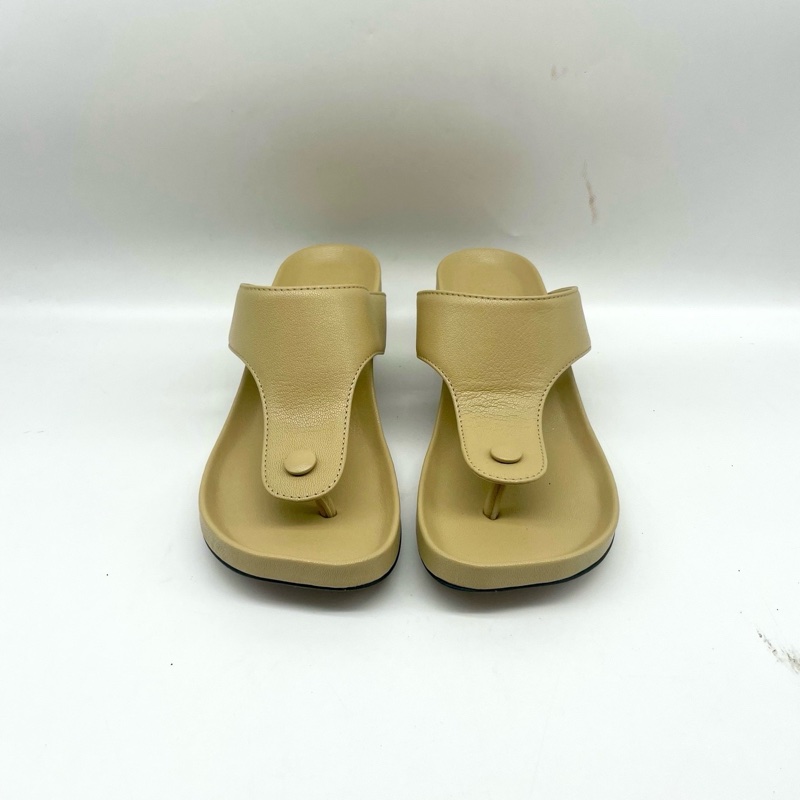 Loewe羅意威 羊皮革涼拖超有設計  37碼 無附件-1