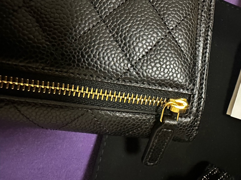 CHANEL荔枝金釦-1