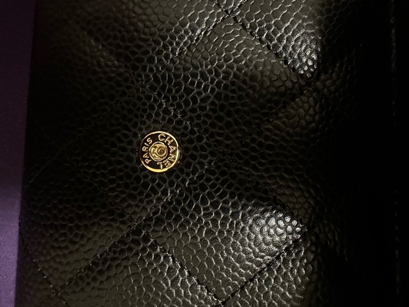 CHANEL荔枝金釦-4