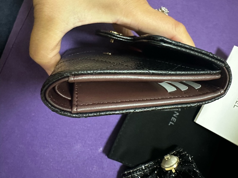 CHANEL荔枝金釦-5