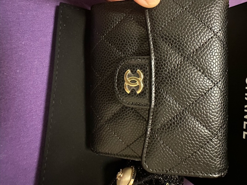 CHANEL荔枝金釦-6