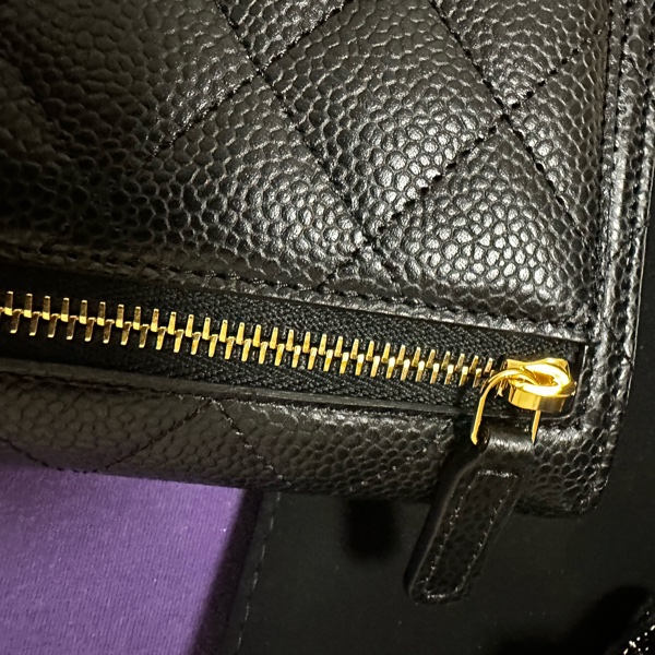 CHANEL荔枝金釦-10