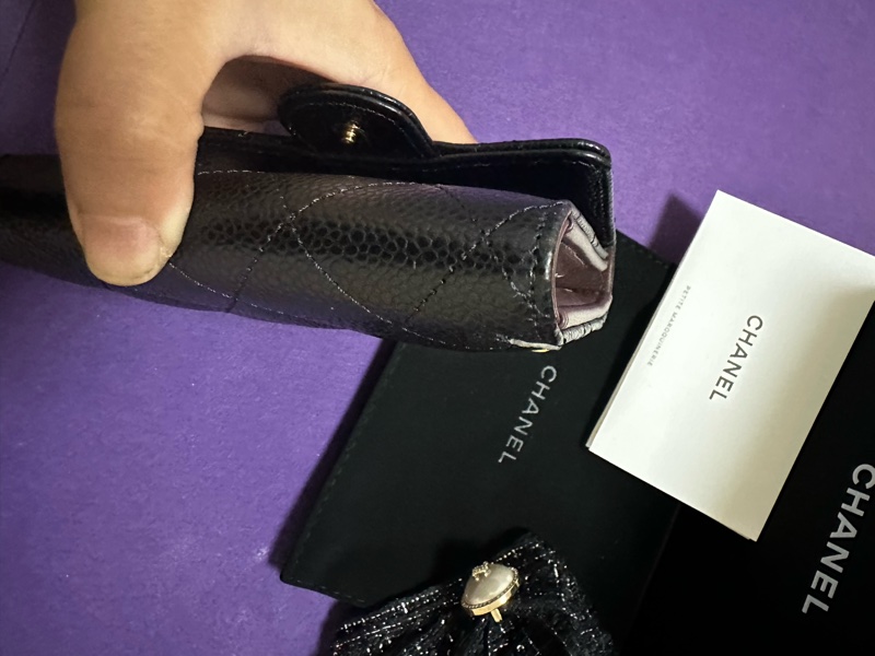 CHANEL荔枝金釦-13