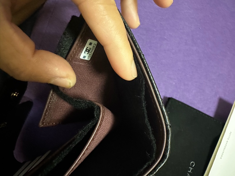 CHANEL荔枝金釦-15