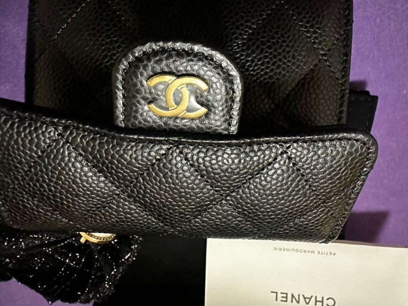 CHANEL荔枝金釦-18