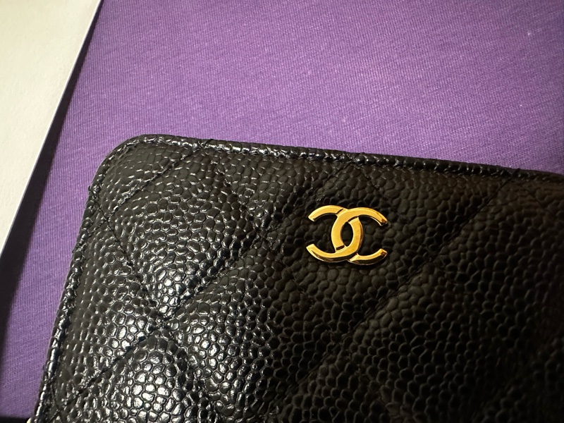 CHANEL荔枝金釦-1