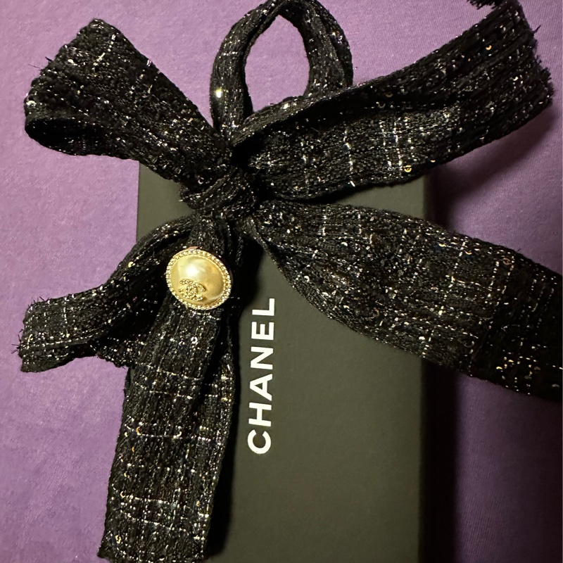 CHANEL荔枝金釦-5