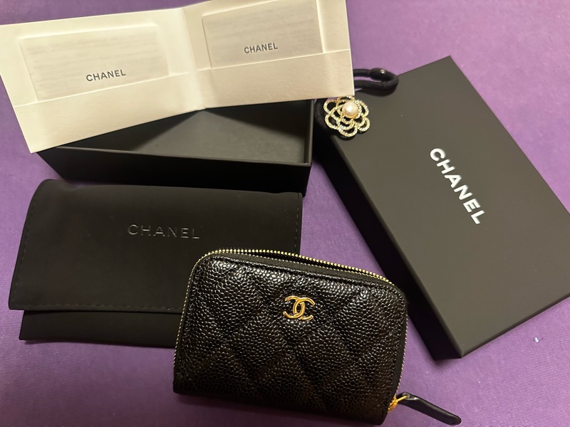 CHANEL荔枝金釦-6