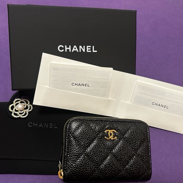 CHANEL荔枝金釦-7