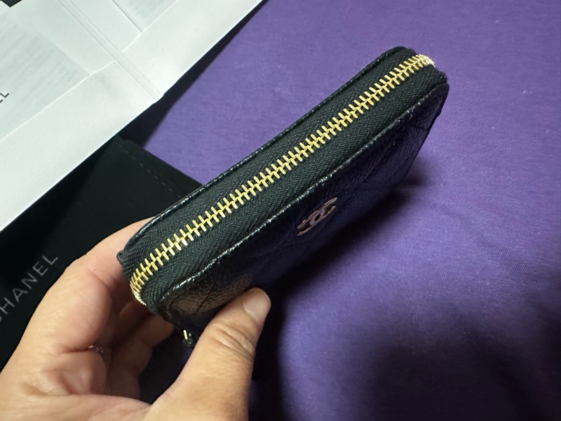 CHANEL荔枝金釦-9