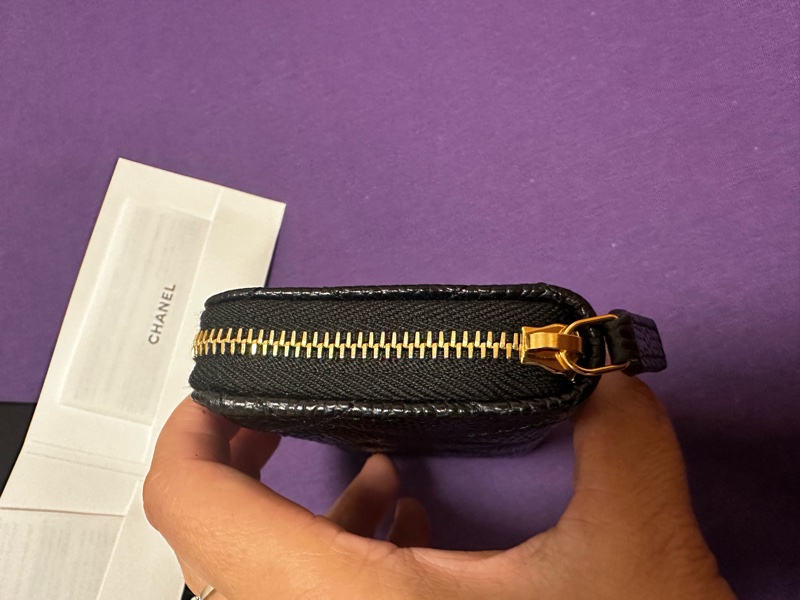 CHANEL荔枝金釦-11