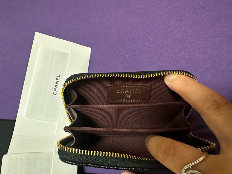 CHANEL荔枝金釦-13