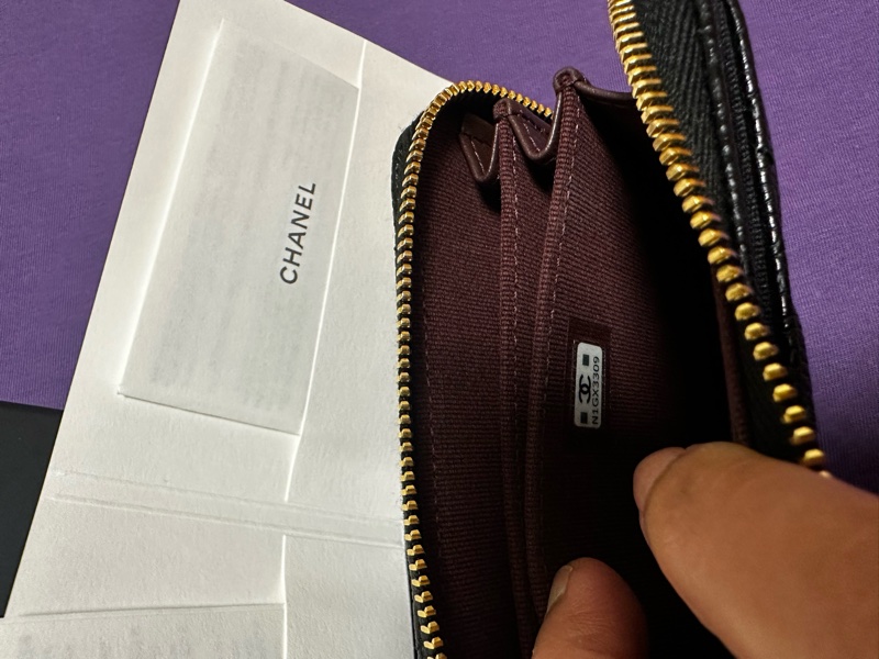 CHANEL荔枝金釦-14