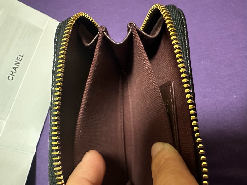 CHANEL荔枝金釦-15