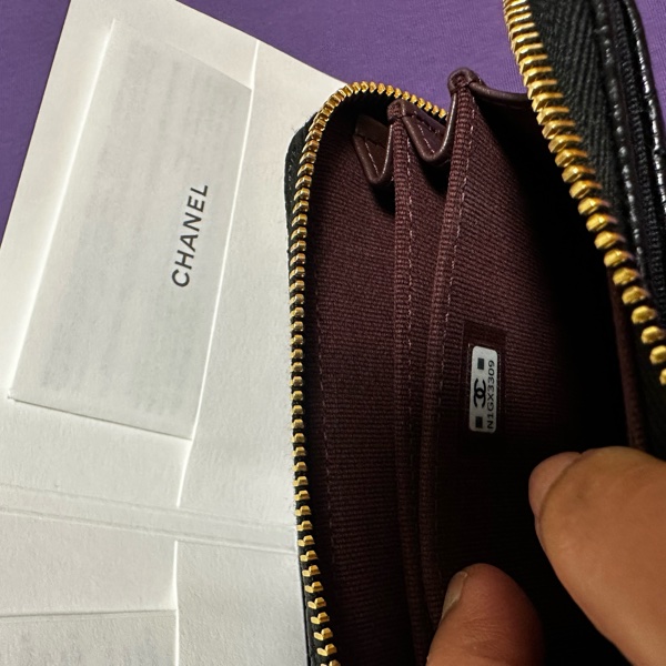 CHANEL荔枝金釦-20