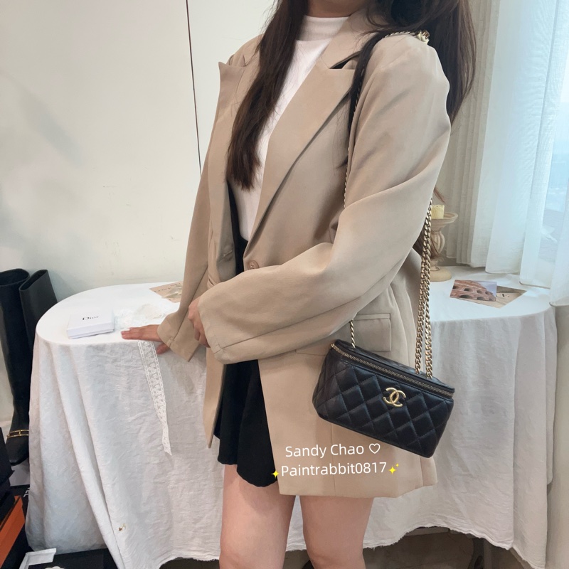 ෆ Chanel  盒子包 🉑調節長度✨-1