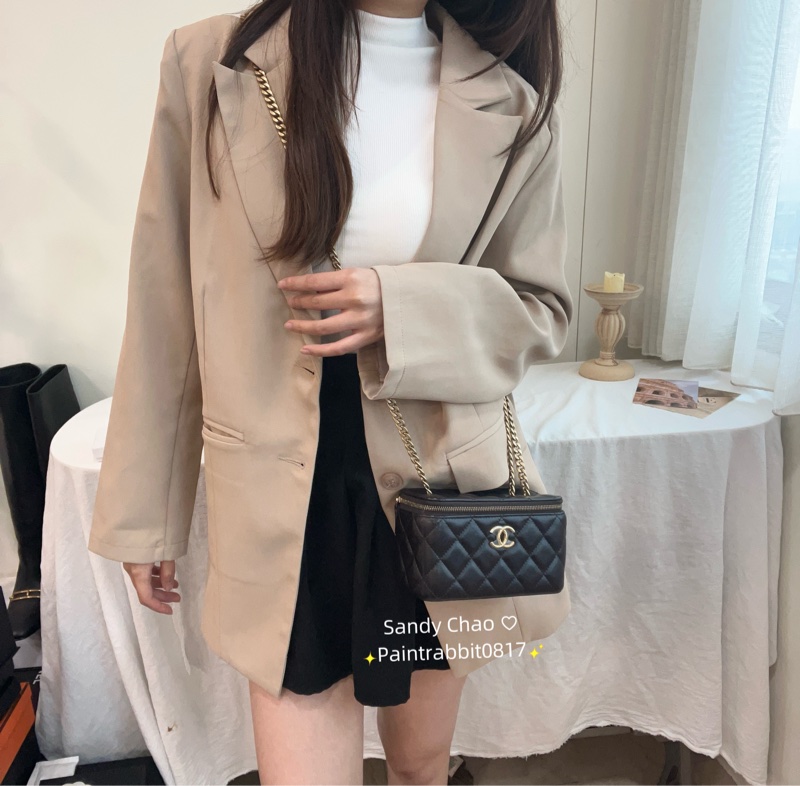 ෆ Chanel  盒子包 🉑調節長度✨-3