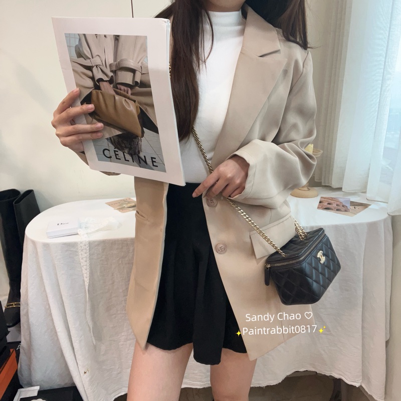 ෆ Chanel  盒子包 🉑調節長度✨-4
